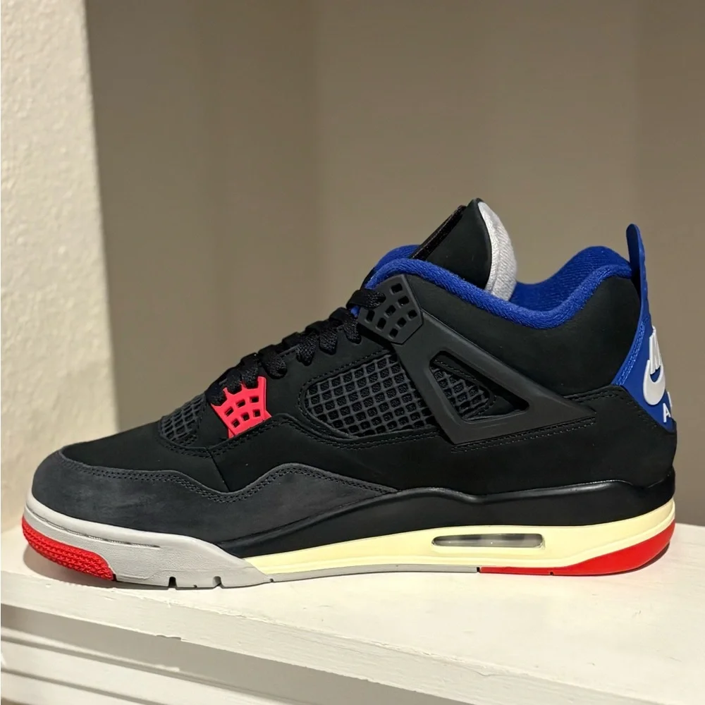 Nike Air Jordan 4 Retro "Rare Air" Men’s Size 12 White NEW IN BOX (FV5029-003) - Picture 3 of 10